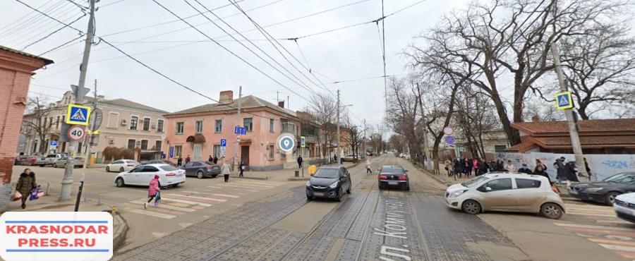 Из-За Ремонта Трамвайных Путей В Краснодаре На Две Недели Ограничат Проезд Для Автомобилей Через Перекресток